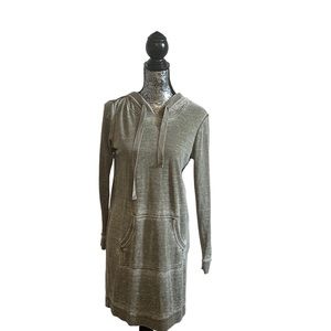 Jane and Delancey hoodie dress oversized XS